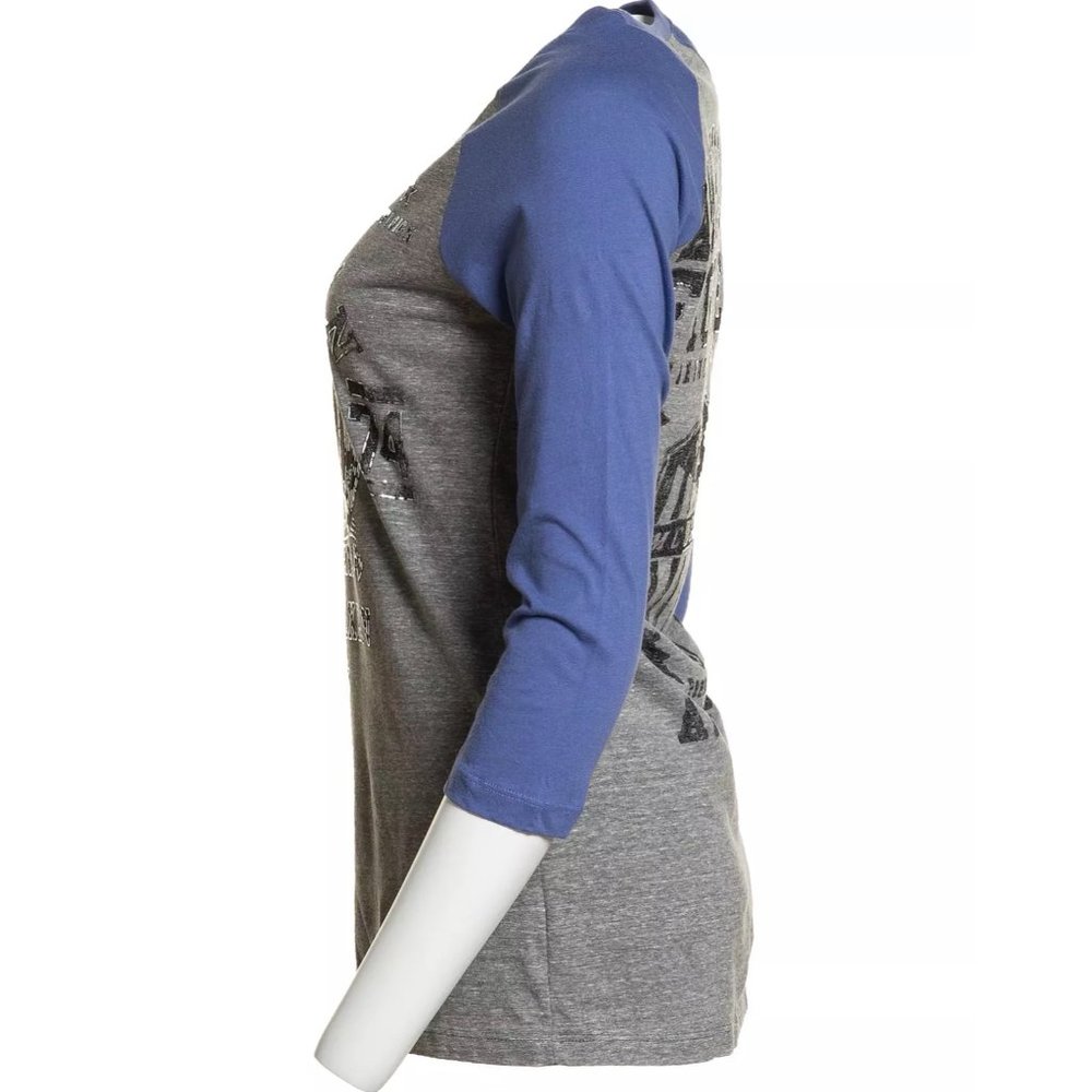 AMERICAN FIGHTER Women's T-Shirt L/S DALTON ARTISA - Picture 5 of 6